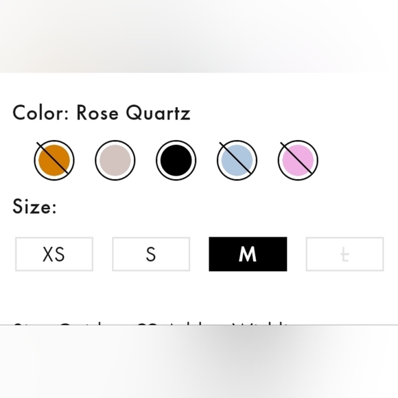 NWT L'Space Seaview mini dress in rose quartz medium - Picture 5 of 14